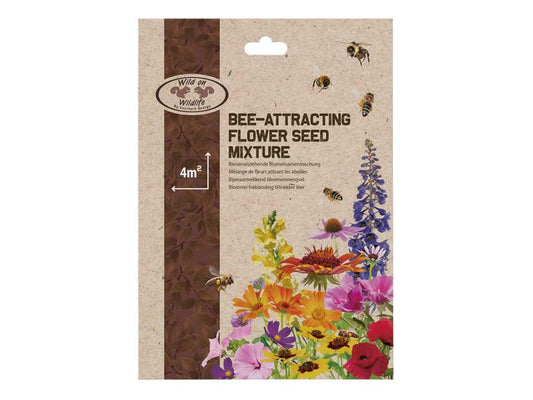 Fallen Fruits Bee Attracting Flower Seed Mixture