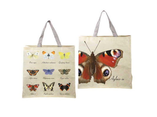 Fallen Fruits Butterflies Shopping Bag