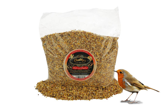 Chubby Robin & Songbird Wild Bird Seed Mix 5Kg