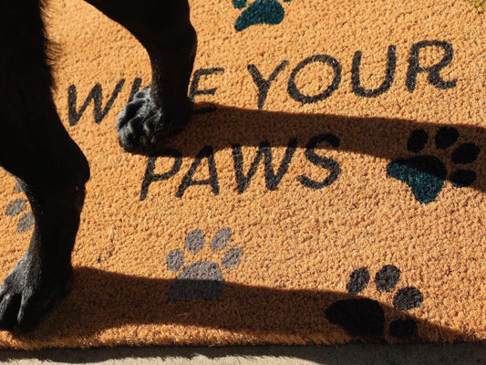 My Mat Coir Non-Slip Doormat - Wipe Your Paws Coir 45 x 75cm