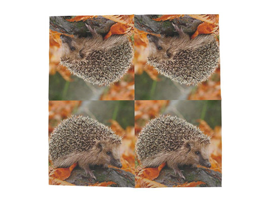 Fallen Fruits FSC Paper Napkins - Hedgehogs