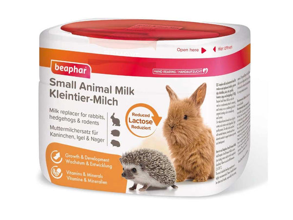 Beaphar Milk Replacer for Newborn Rabbits, Guinea Pigs, Rodents & Small Animals, 200g