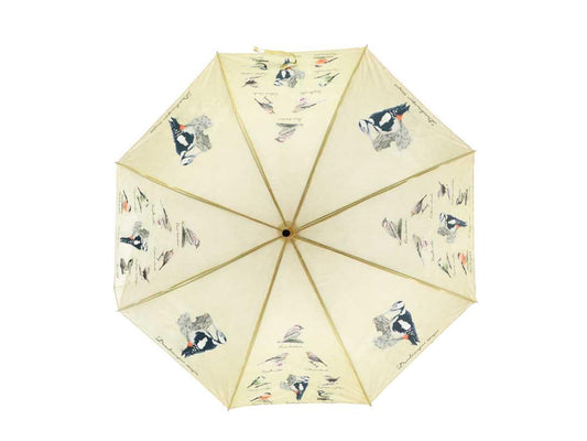 Fallen Fruits Large Bird Detail Umbrella