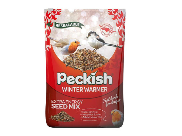 Peckish Winter Warmer Seed Mix 1.7kg