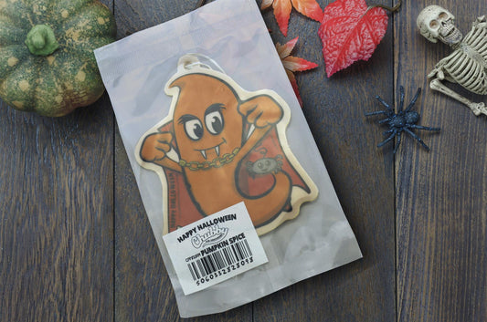 Chubby Halloween Air Freshener - Pumpkin Spice