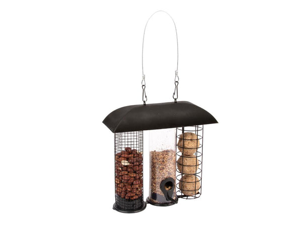 Fallen Fruits Multi Peanut, Seed & Fat Ball Feeder