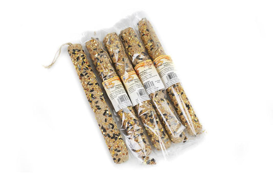 5 x Chubby Extra Large Mixed Seed Suet Stick