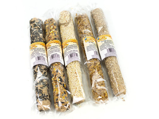 Chubby Extra Large Variety Pack of Suet Sticks - 5 Flavours