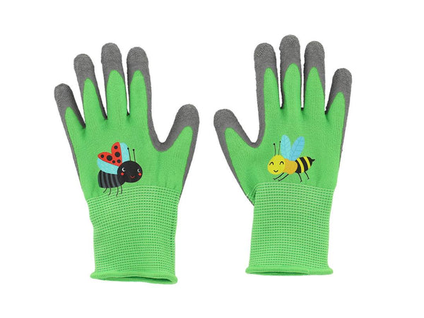 Fallen Fruits Childrens Gardening Gloves - Insects