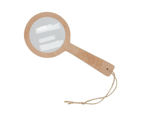 Fallen Fruits Kids Wooden Magnifying Glass FSC