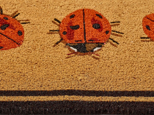 My Mat Coir Non-Slip Doormat - Ladybirds Coir 45 x 75cm