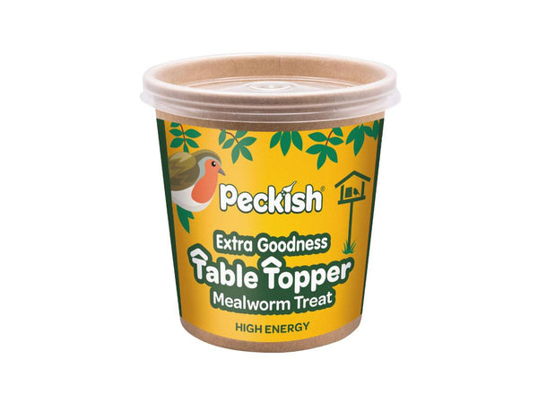 Peckish Extra Goodness Mealworm Table Topper