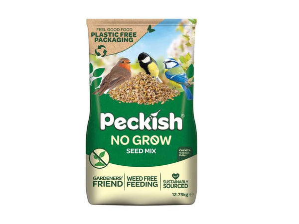 Peckish No Grow Seed Mix 12.75kg