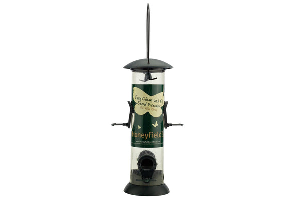 Honeyfield's Medium Easy Fill and Clean Seed Feeder