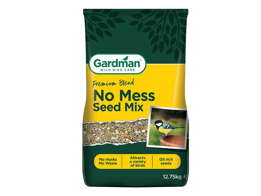 Gardman No Mess Seed Mix 12.75Kg – Chubby Mealworms UK