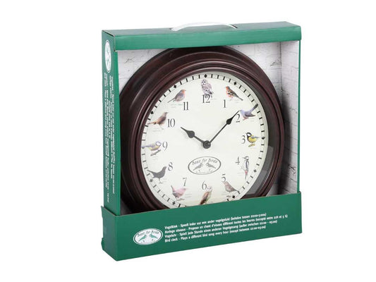 Fallen Fruits Traditional Bird Song Clock