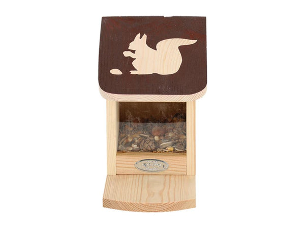 Fallen Fruits Squirrel Feeder with Silhouette Design