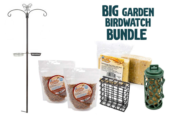 Chubby Twin Dining Station - Wild Bird Bundle