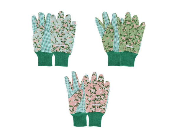 Fallen Fruits Womens Short Gardening Gloves 1Pc Assortment