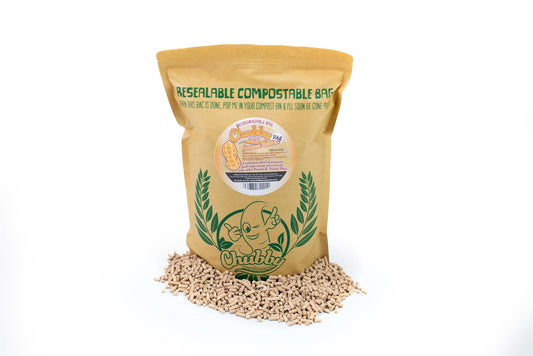 2Kg High-Energy Peanut Butter Chubby Suet Pellets