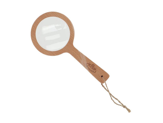 Fallen Fruits Kids Wooden Magnifying Glass FSC