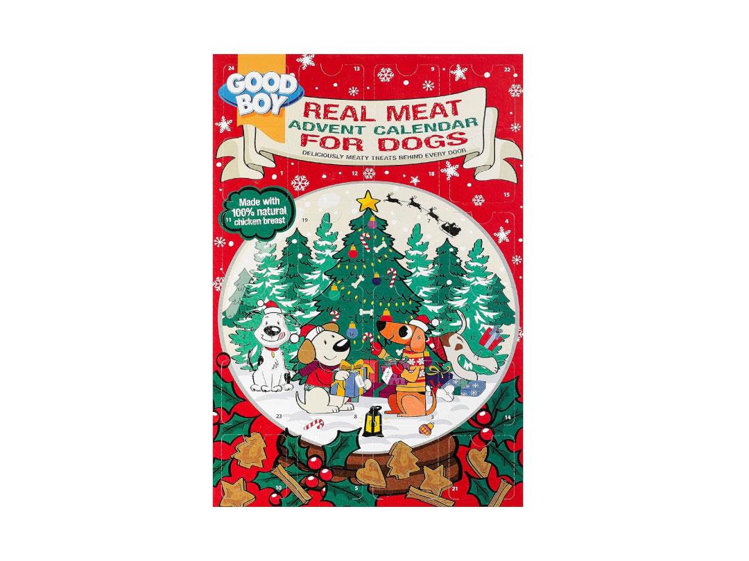 Dreamies advent calendar hotsell