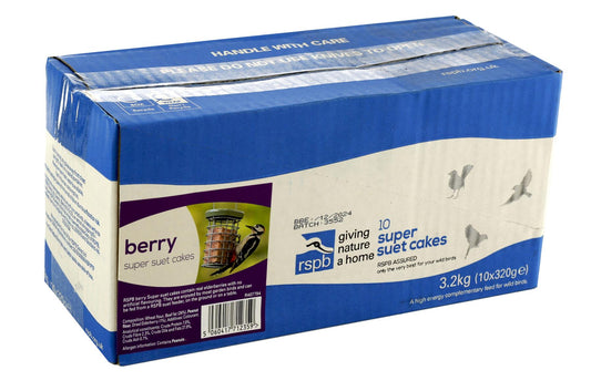 RSPB Berry Super Suet Cakes Pack of 10 - BBD December 24