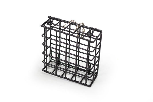 Chubby Metal Suet Block Feeder