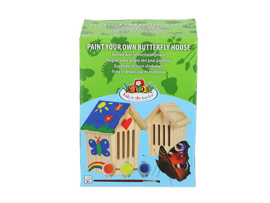 Fallen Fruits Paint Your Own Butterfly House FSC