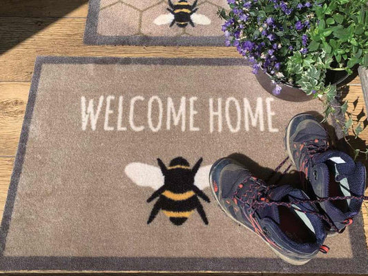 My Mat Non-Slip Indoor Mat - My Bees W50 x L75cm