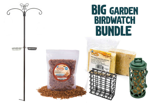 Chubby Twin Dining Station - Wild Bird Bundle