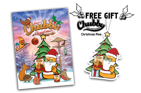 Free Christmas Card & AirFreshener