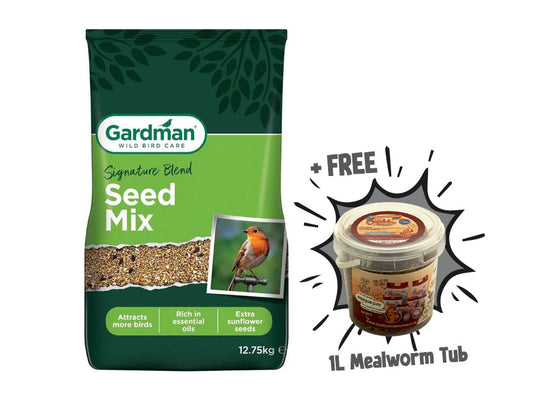 Gardman Signature Seed Mix 12.75Kg