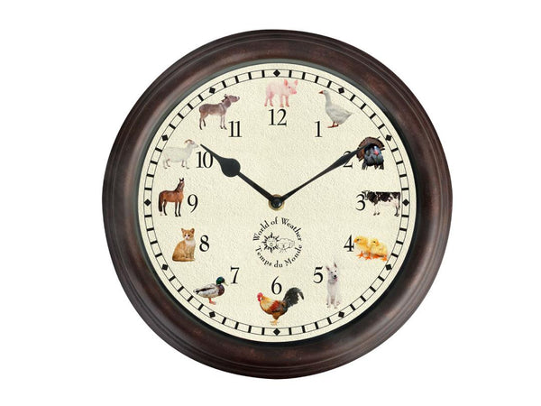 Fallen Fruits Farm Animal Sound Clock