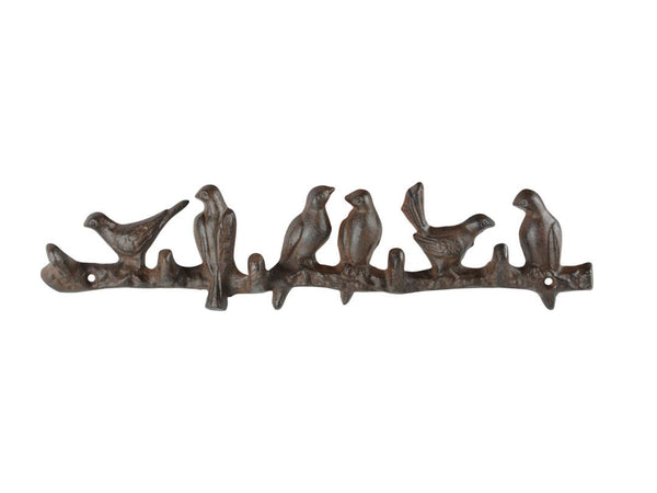 Fallen Fruits Cast Iron Decorative Bird Hooks