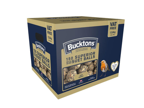 Bucktons 150 Superior Suet Balls