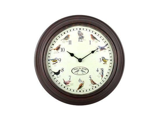 Fallen Fruits Traditional Bird Song Clock