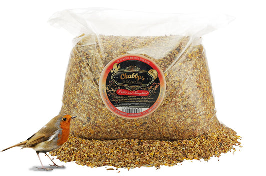 Chubby Robin & Songbird Wild Bird Seed Mix 12.6Kg