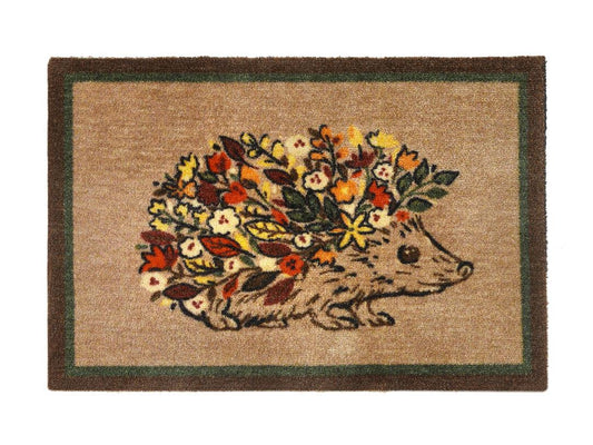 My Mat Non-Slip Indoor Mat - My Hedgehog W50 x L75cm