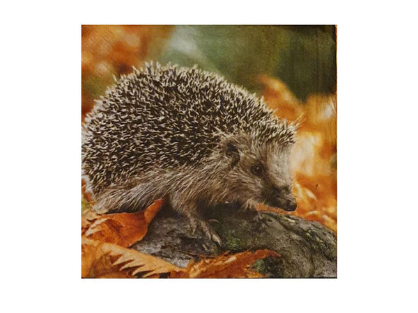 Fallen Fruits FSC Paper Napkins - Hedgehogs