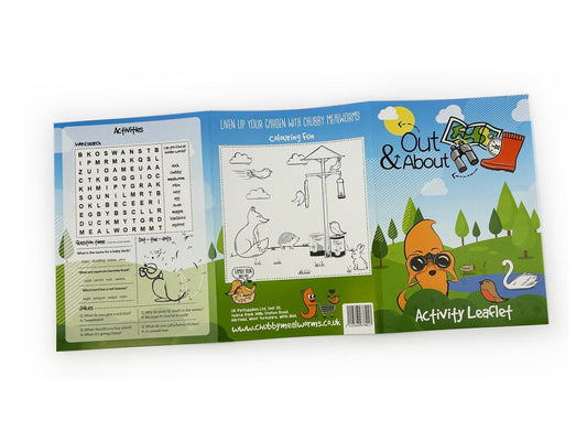 Out & About Kids Activity Leaflet