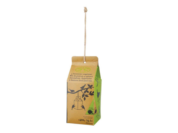 Fallen Fruits All Seasons Bird Seed in a Carton 400g