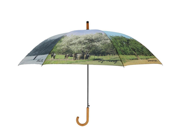 Fallen Fruits 4 Seasons Umbrella