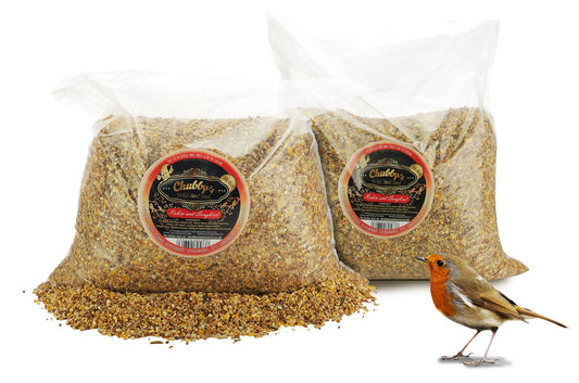 Chubby Robin & Songbird Wild Bird Seed Mix 25.2Kg