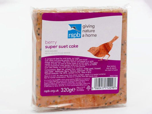 RSPB Berry Super Suet Cakes Pack of 10 - BBD December 24