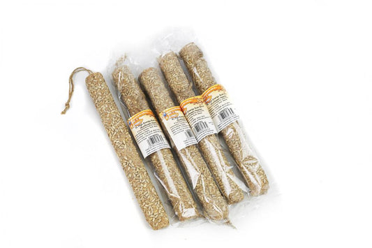 5 x Chubby Extra Large Sunflower Hearts Suet Stick