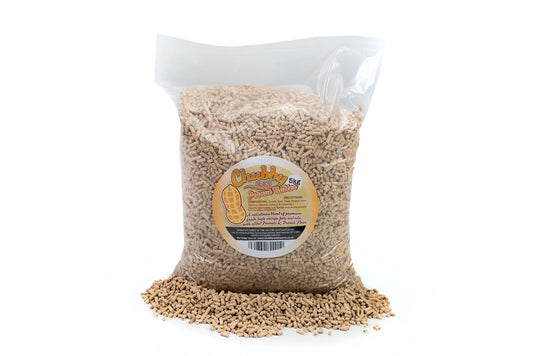 5Kg High-Energy Peanut Butter Chubby Suet Pellets