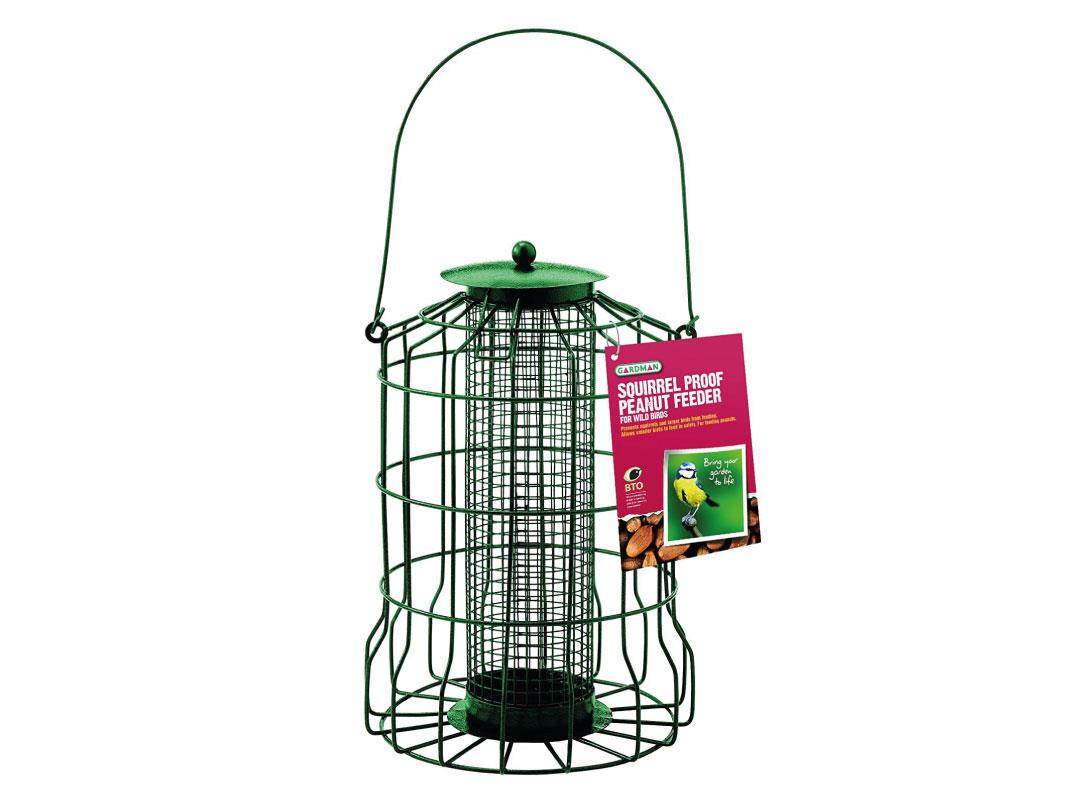 Gardman Squirrel Proof Peanut Feeder – Chubby Mealworms UK