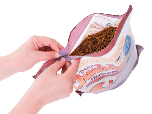 2Kg Chubby Dried Mealworms