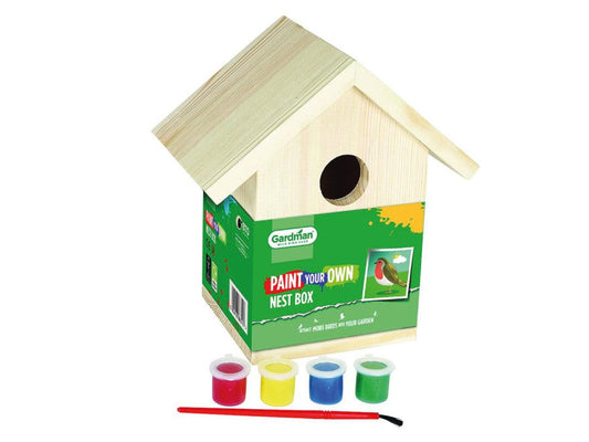 Gardman Paint Your Own Nest Box